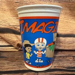 Choice Kids Cup 12oz Imagination Theme W/Lid AmerCare Royal Dress Up Play